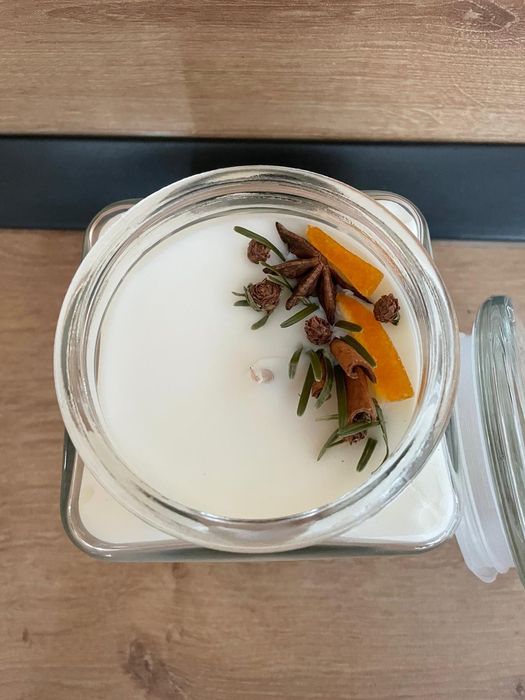 Lumânare din ceară naturală