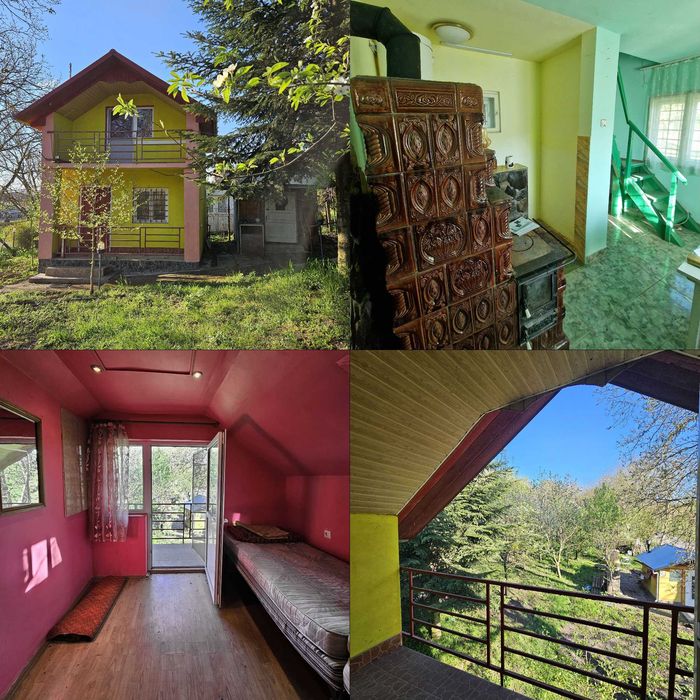 Proprietate 4200 mp Căndărăi cu cabană, livadă și anexe – potențial mare, utilități, zonă liniștită