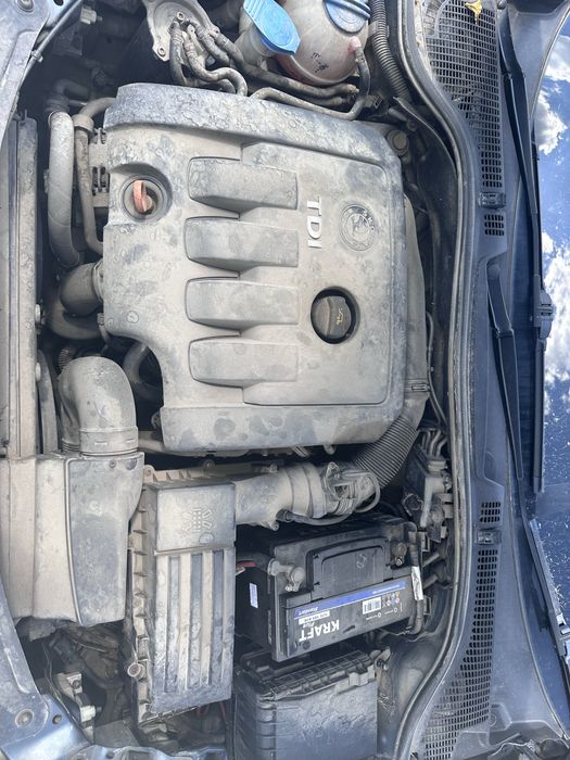 Skoda Octavia 2.0TDI DSG BKD* НА ЧАСТИ