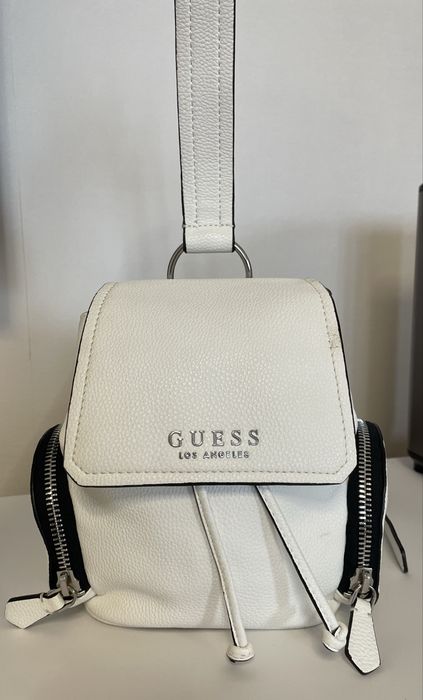 Guess рюкзак - сумка белый оригинал
