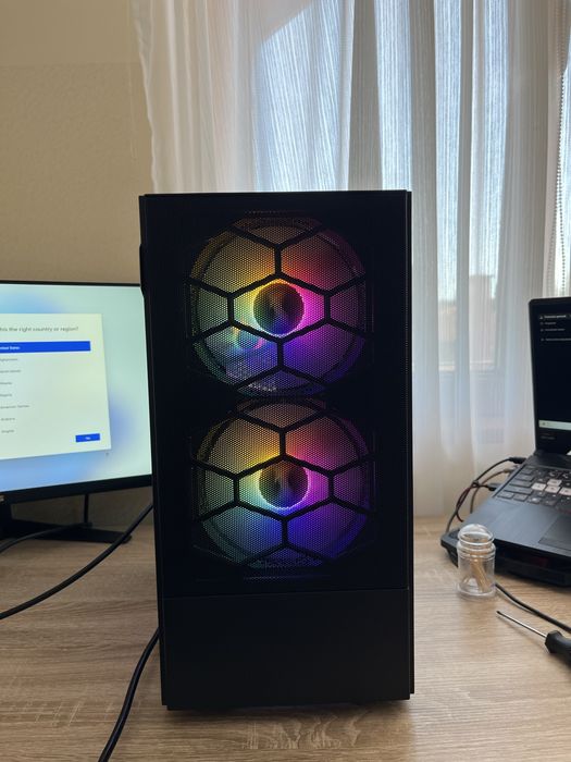 PC Gaming AMD Ryzen 5 5600 RTX 3060 16 GB RAM 500 GB SSD 1 TB HDD