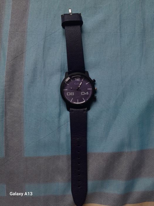 Мъжки часовник тъмно син