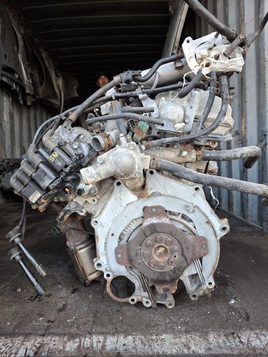 Двигатель на Santa Fe