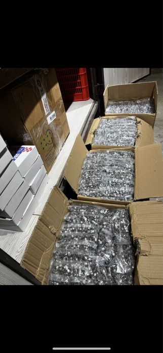 Зажимы хомуты нержав