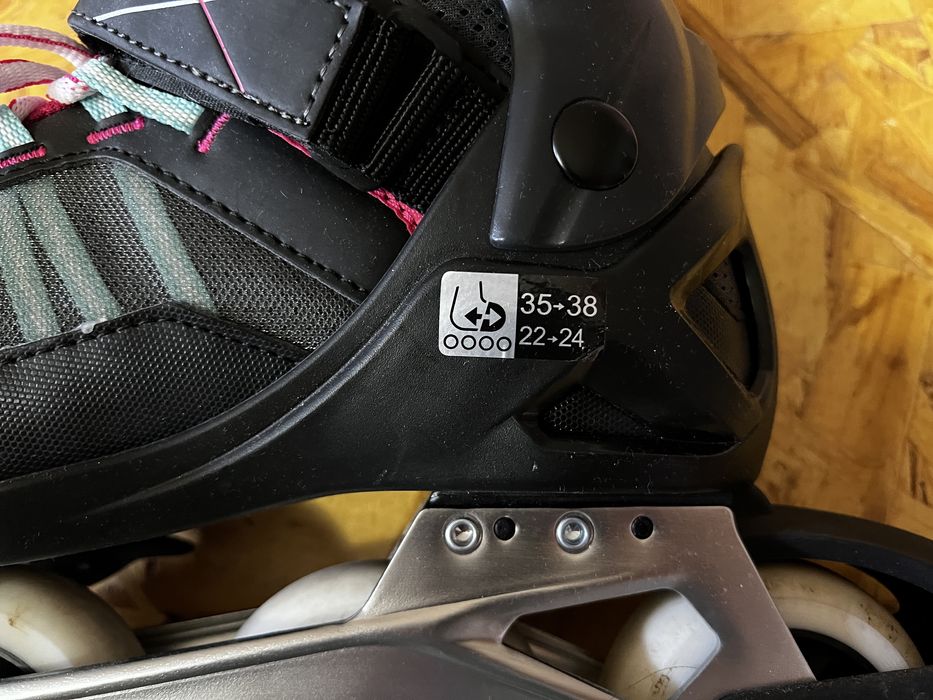 Role copii Fit5 jr, ajustabile 35-38 eu