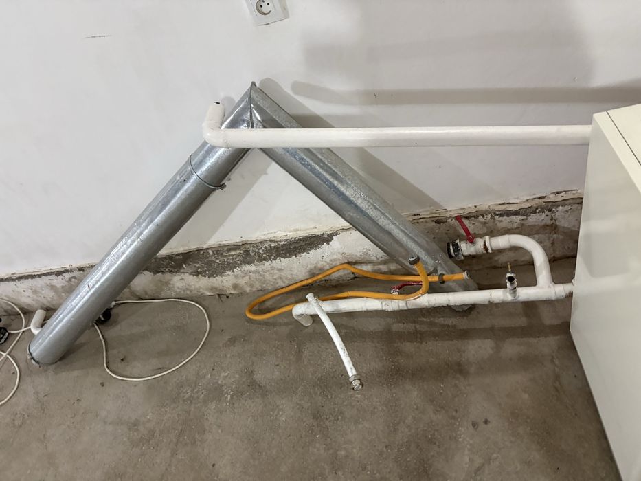 Котел газовый напольный