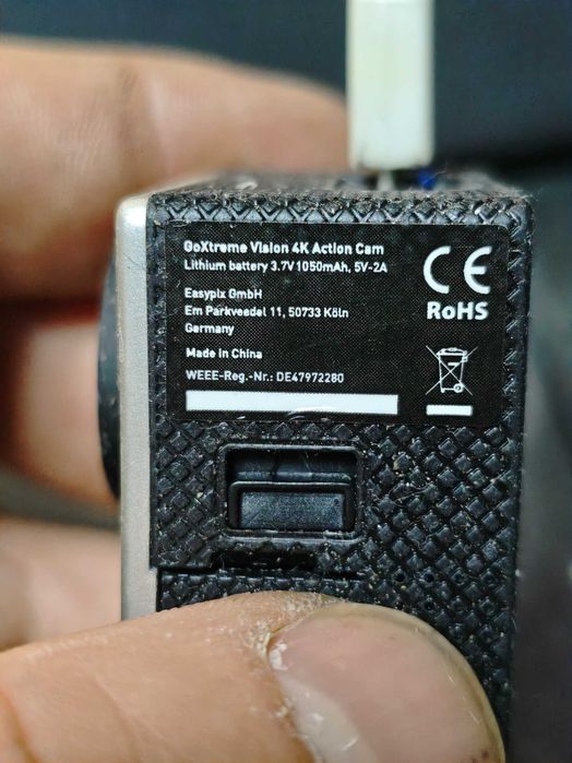 action cam GoXtream 4k wifi + inca o baterie de rezerva