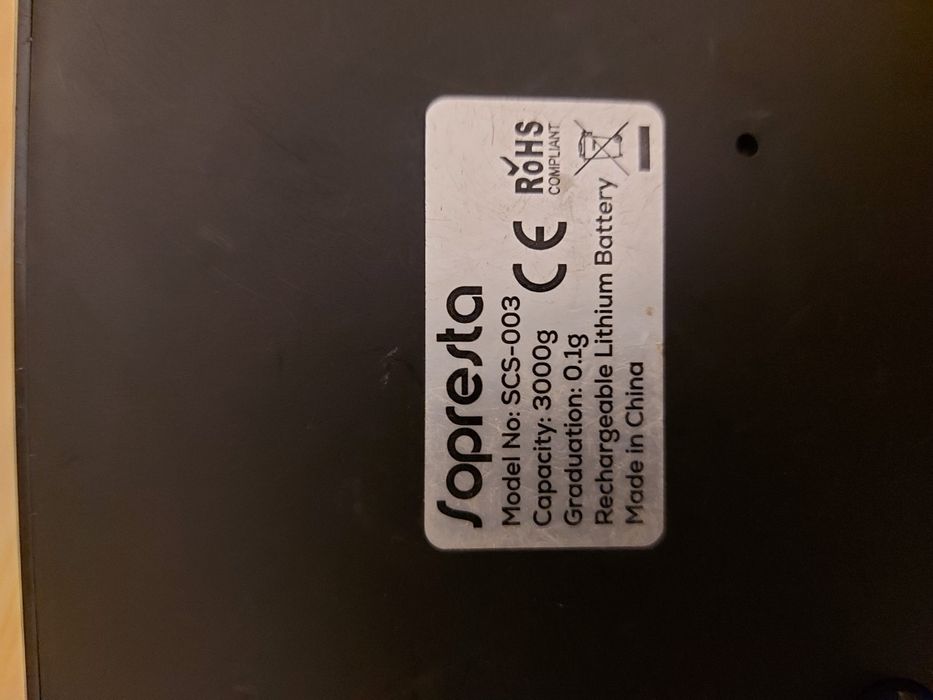 Cântar cafea electronic Sopreta 3000g