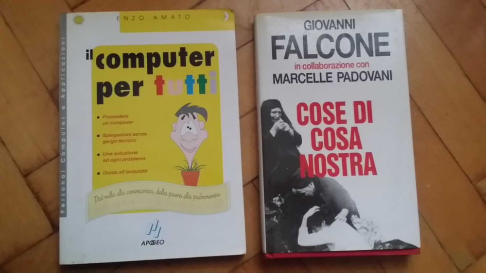 Италиански книги