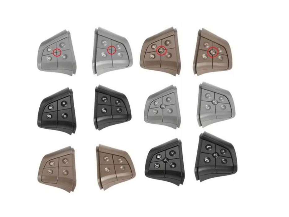 Капачета за волан с основа за Mercedes GL W164 Pre-Face