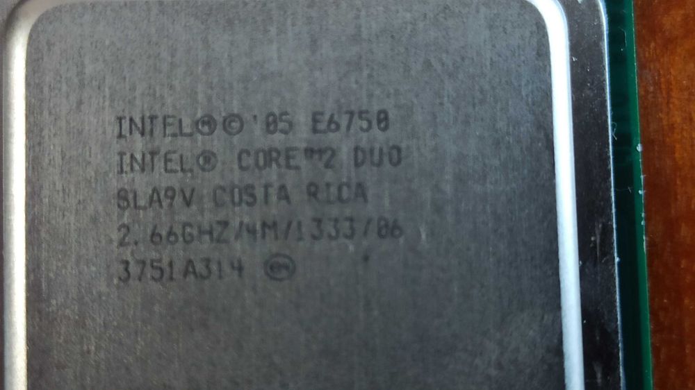 CPU разные все по 1000 тнг