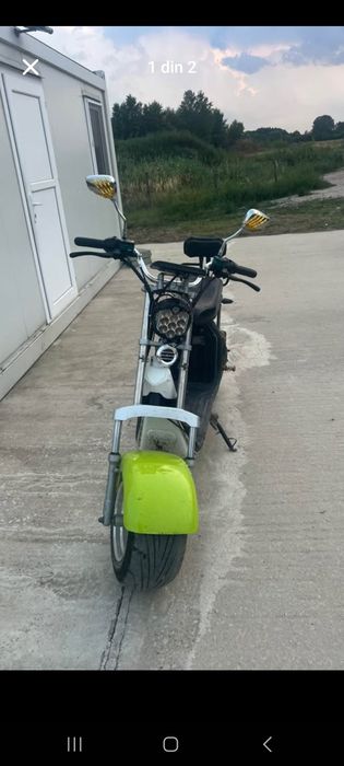 Scuter electric  Harlly