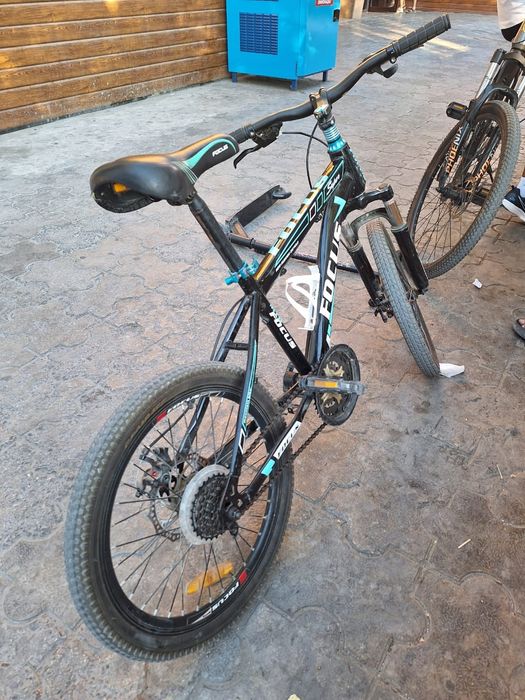 Велосипед focus размер колес 20