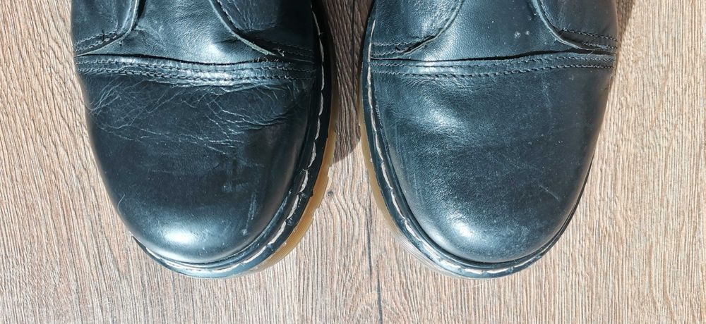 Дамски кубинки/Боти Cravo & Canela, естествена кожа, 41 номер