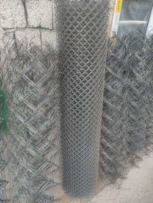 Setka rabitsa zabor stadion uchun sim рабица сетка оцинковка ва рангли