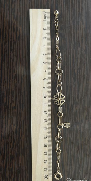 Золотой браслет 585