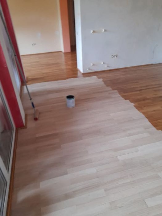 Șlefuirea parchetului mai ieftina decât inlocuiirea