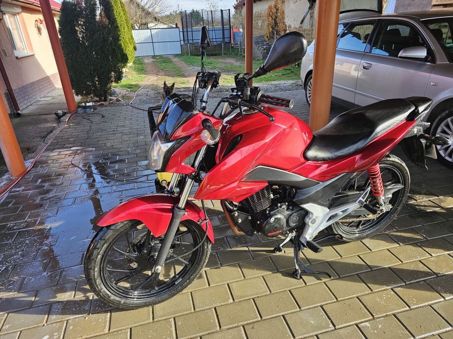 Honda CB125F - 2017 - 27.000 km - Stare Excelentă