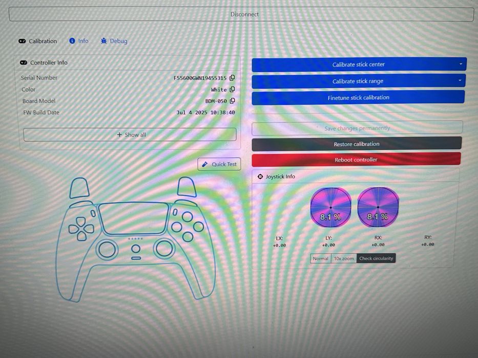 Reparații Controller  PS5/PS4/Xbox Hall Effect / TMR – Brașov
