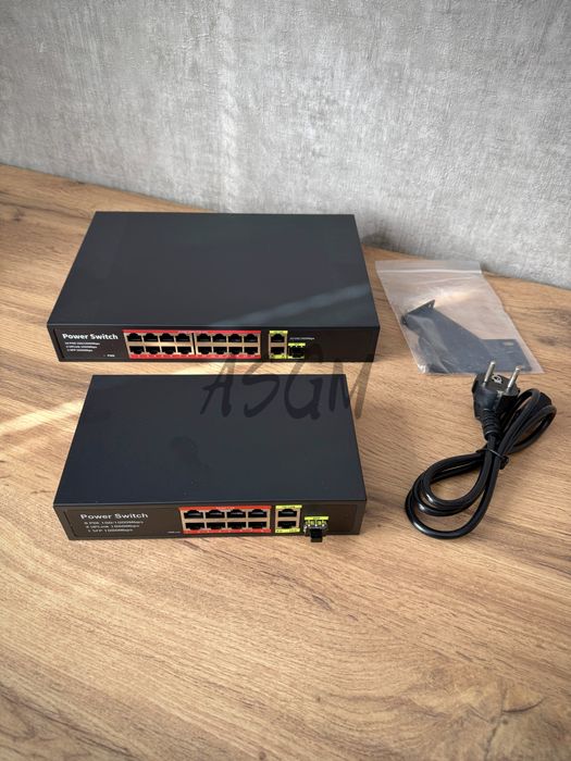 Бюджетные PoE-коммутаторы Gigabit