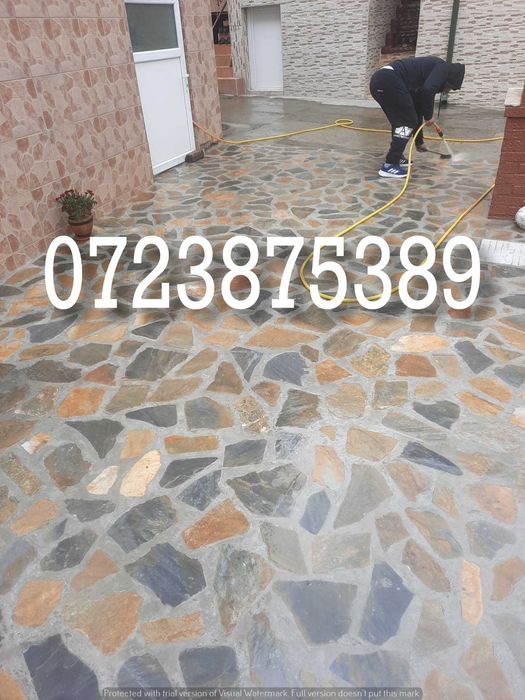 Amenajare cu Piatră de Munte la Gata (Lucrare Integrală)