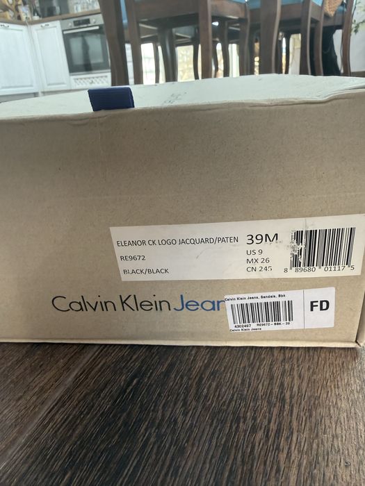 Сандали Calvin Klein -39
