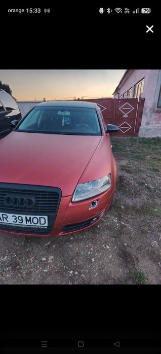 Vând Audi A6 C6 an 2009
