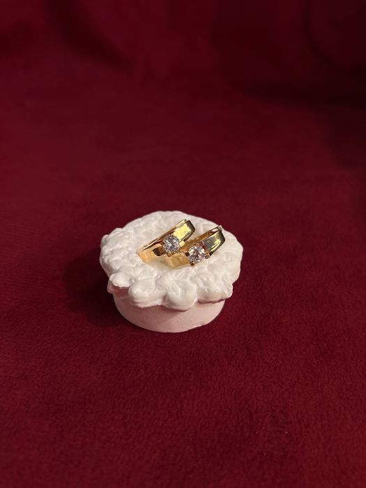 Золотые серьги/BariBarShop/0•0•24