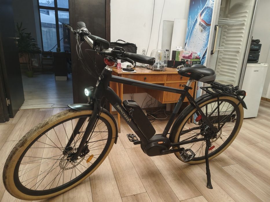 Vând biciclet electrica Bafang