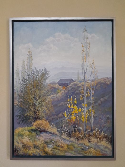 Продаётся картина "Осенний день"