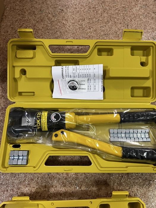 Пресс клещи для кабельных наконечников