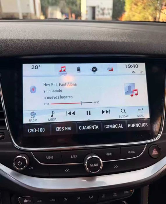 Display navigatie Opel Astra K Mokka X Grandland Crossland X Navi 900 intellilink