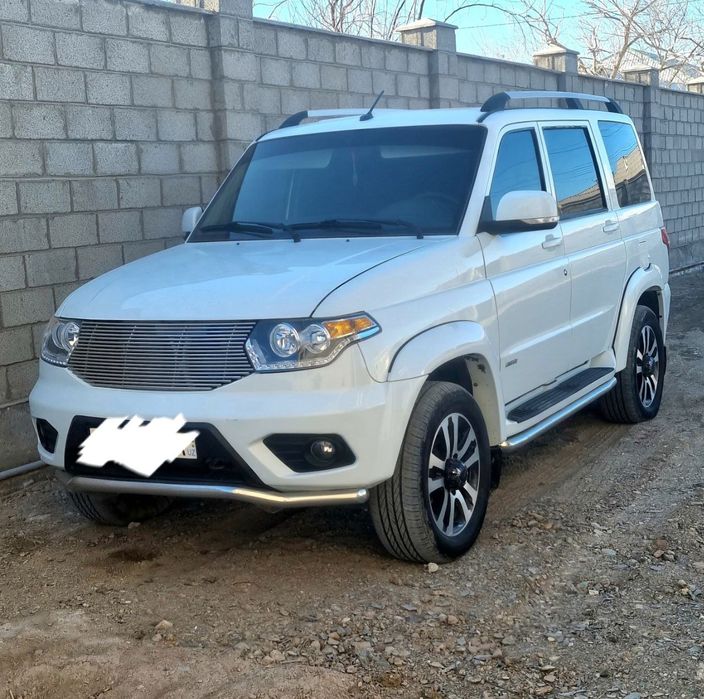 UAZ Patriot 2015 — 2