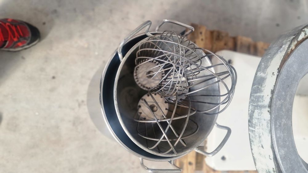 Немски сладкарски миксер Rego CM3