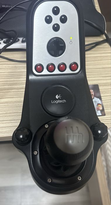Волан Logitech G27