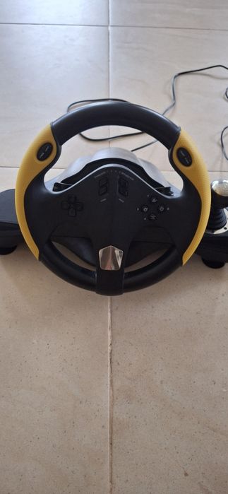 Volan si pedale gaming myria