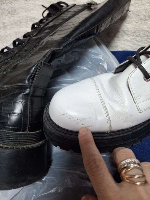 Боти стилни Zara  р40.Заедно 2бр