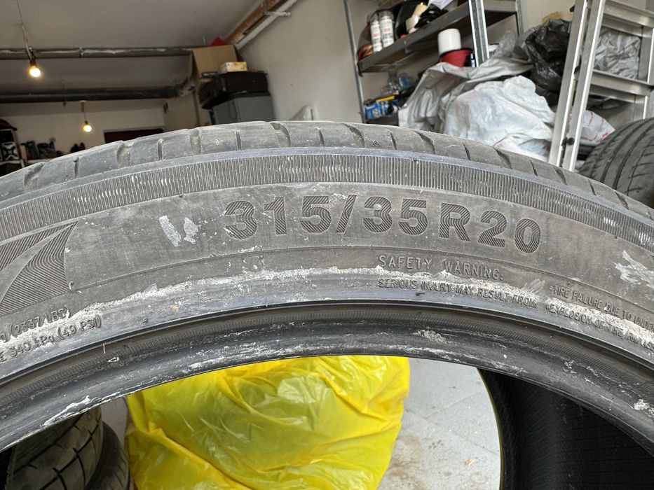 Спорт пакет BMW 315/35/20 и 275/40/20