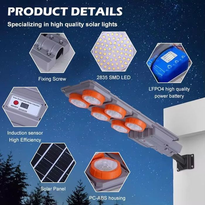 Proiector  solar LED 400w