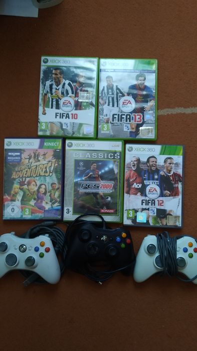 controllere și jocuri  Xbox 360