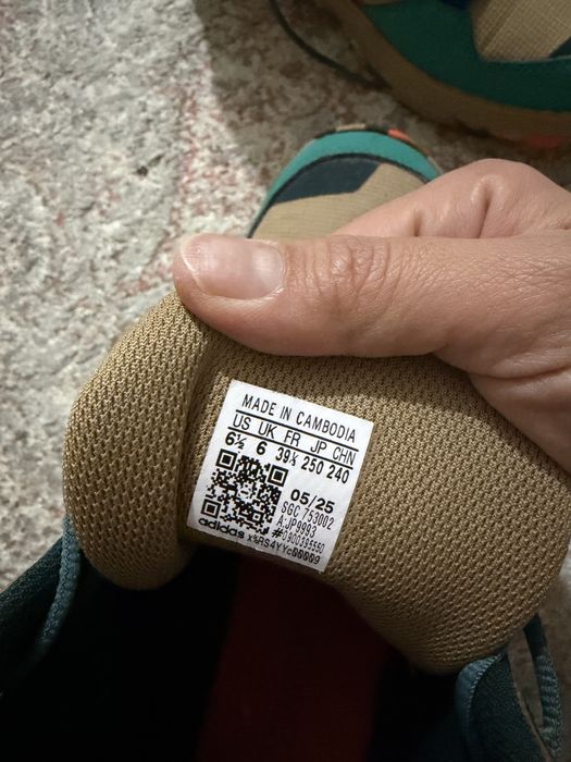Сапоги adidas size 39