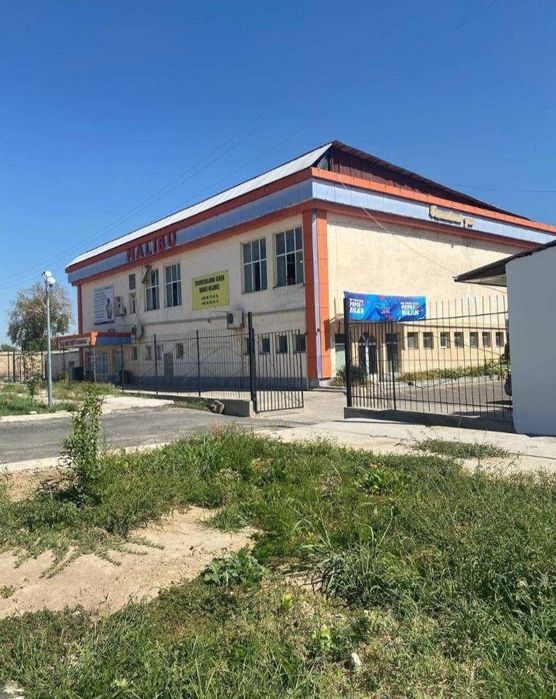 Здание malibu юкори-чирчик