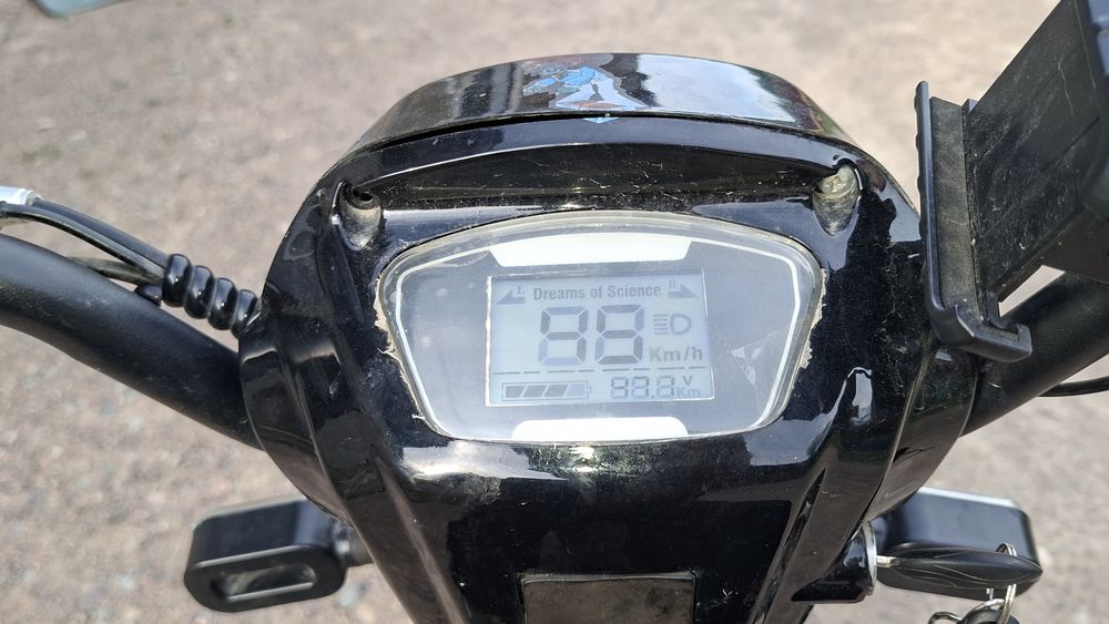 Электровелосипед Sk8 2024 года