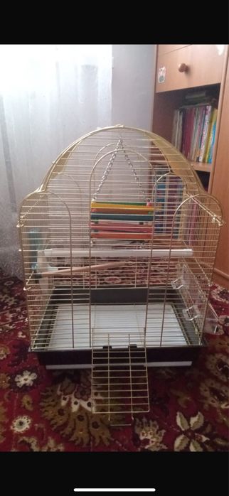 Клетка для попугая