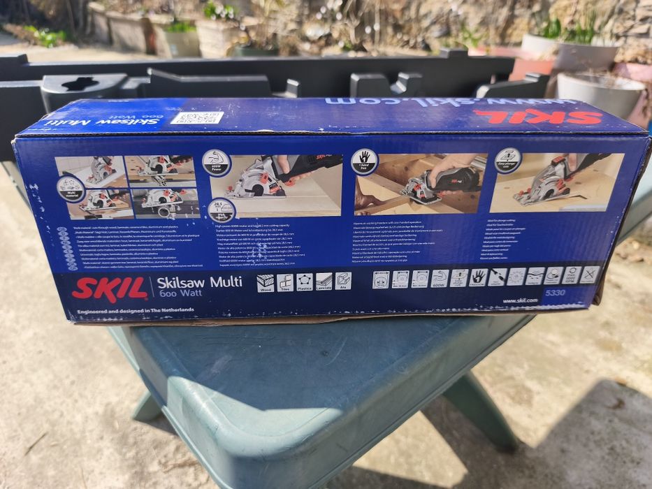 Fierăstrău circular de mana Skil 5330 nou
