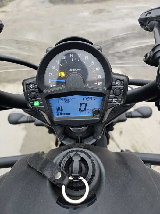 Vand Kawasaki Vulcan s 650 fabricat in Japonia 17800km  / an 2022  ABS