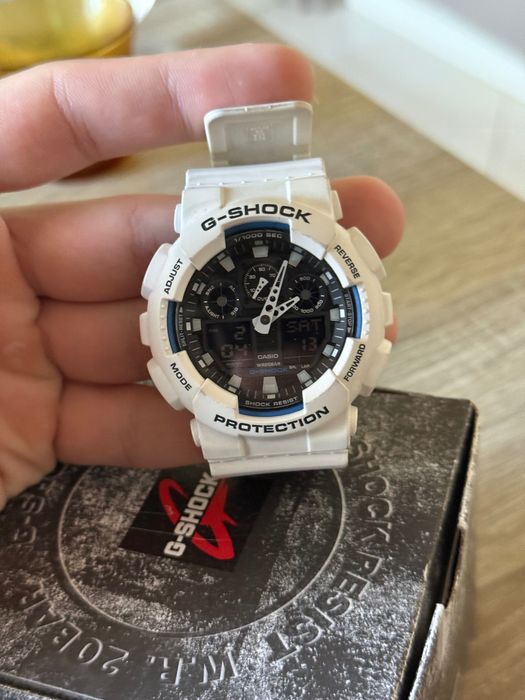 Casio G-Shock White