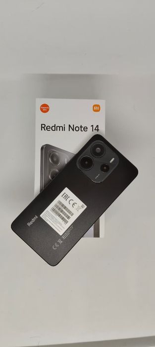 Xiaomi Redmi Note 14 (256GB/16GB)+ Подарок
