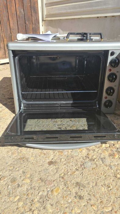 НОВА!!! В ГАРАНЦИЯ - Комбинирана готварска печка