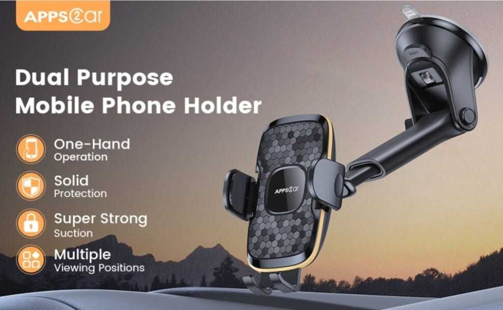 Държач за телефон за кола